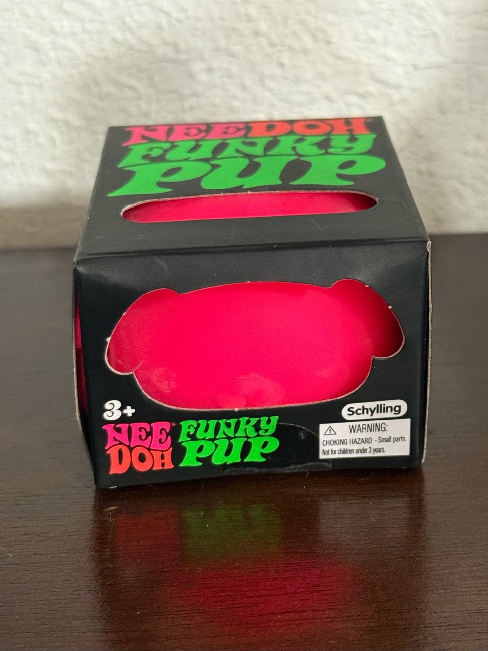 Needoh Funky Pup - Pink